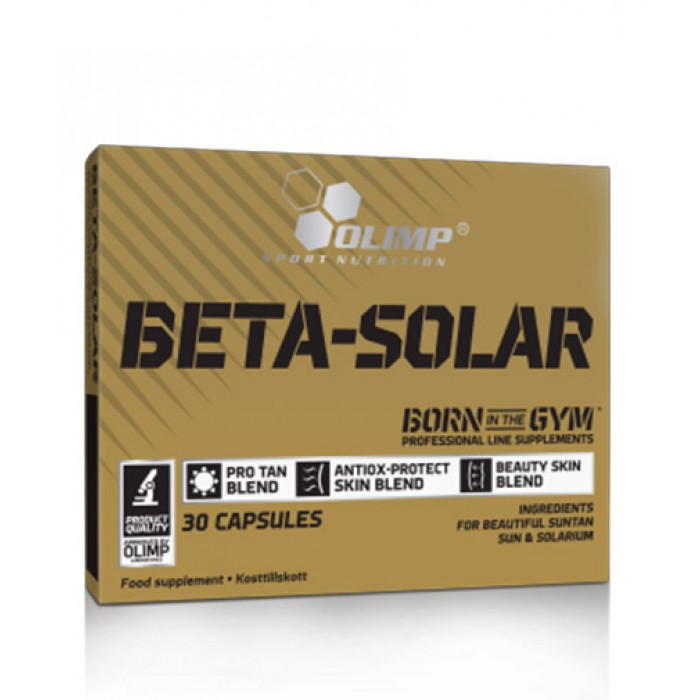 OLIMP beta-SOLAR 30 Caps.