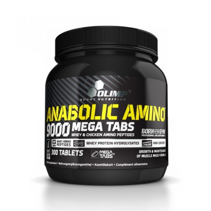 OLIMP Anabolic Amino Mega Tabs 9000 / 300 Tabs.
