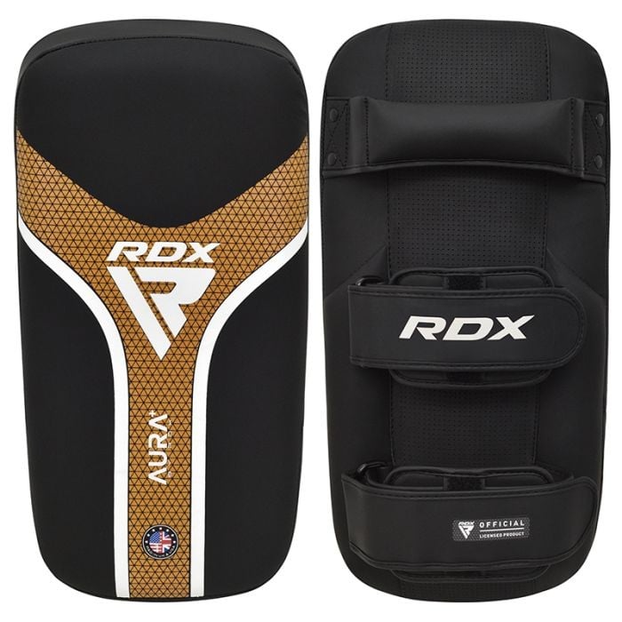 Кик пад - RDX Aura Plus T-17 Arm Pad - Black/Gold - APR-T17+BG