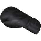 Боксови ръкавици - RDX F15 Noir Boxing Gloves - Black/Black - BGR-F15MB
