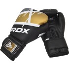 Боксови ръкавици - RDX BOXING GLOVES BGR-F7 - BLACK/GOLD - BGR-F7BGL