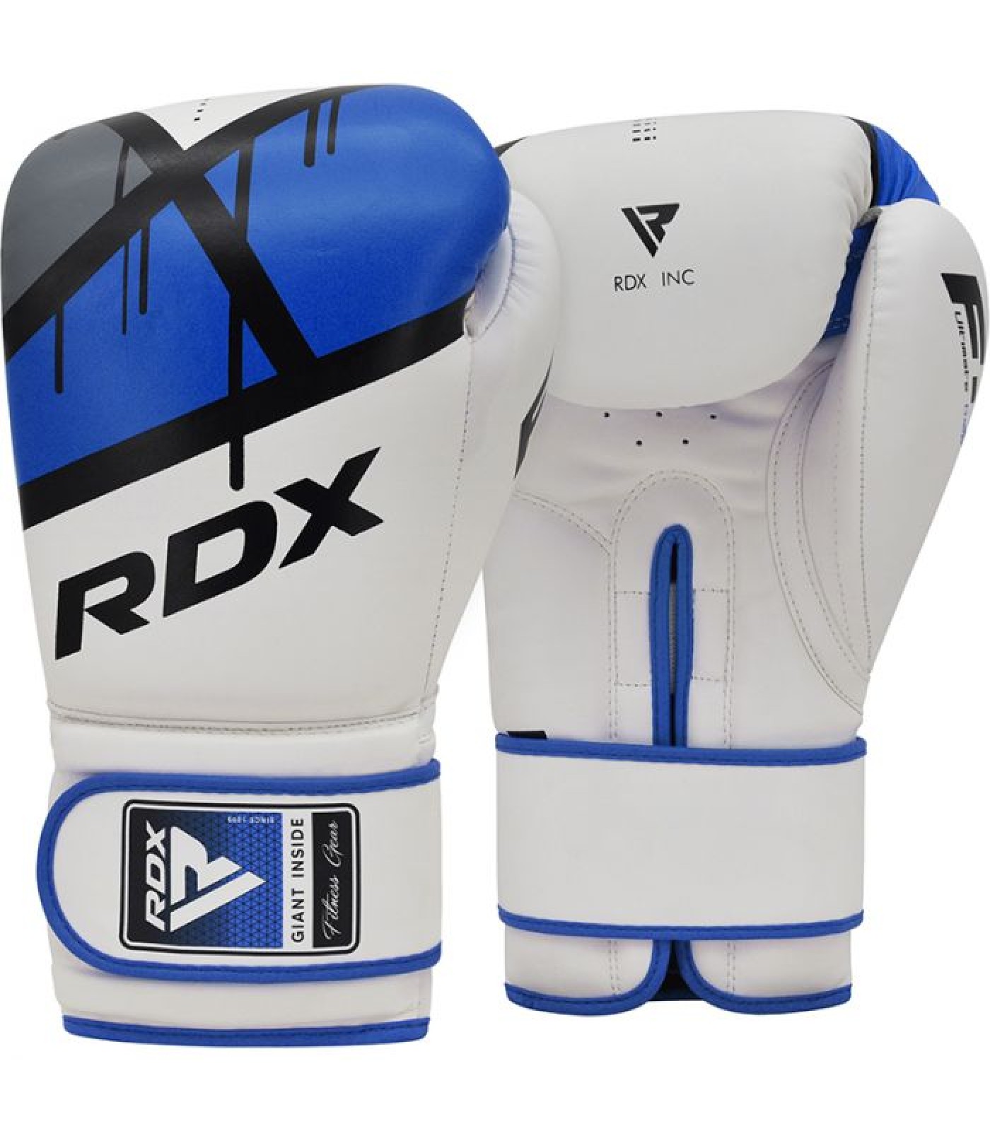 Боксови ръкавици - RDX BOXING GLOVES BGR-F7 - BLUE - BGR-F7U