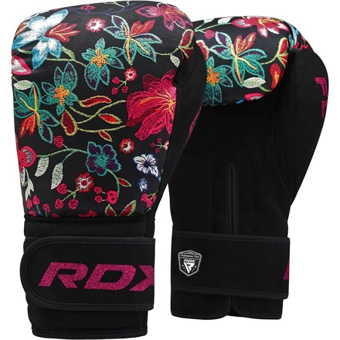 Боксови ръкавици - RDX BOXING GLOVES BGR-FL3 - BLACK - BGR-FL3