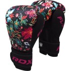 Боксови ръкавици - RDX BOXING GLOVES BGR-FL3 - BLACK - BGR-FL3