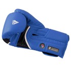 Боксови ръкавици - RDX Aura Plus T-17 Gloves - Blue/Black - BGR-T17+BB