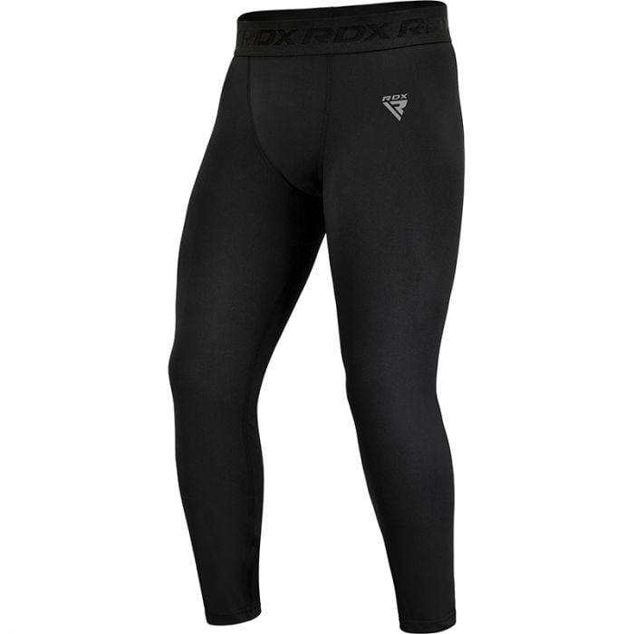 Дълъг клин - RDX T15 Black Compression Tights - Black - CTL-T15B