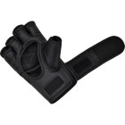 ММА ръкавици - RDX GRAPPLING GLOVE GGRF-12 - BLACK - GGR-F12B