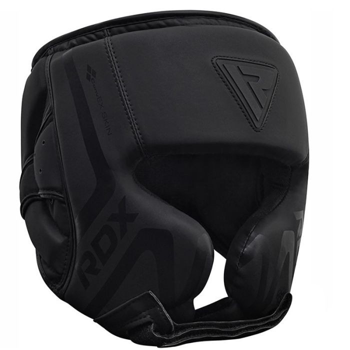 Каска - RDX T15 Noir Black Head Guard - HGR-T15MB​