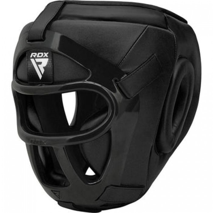 Каска - RDX T1 Head Guard With Removable Face Cage - HGR-T1FB