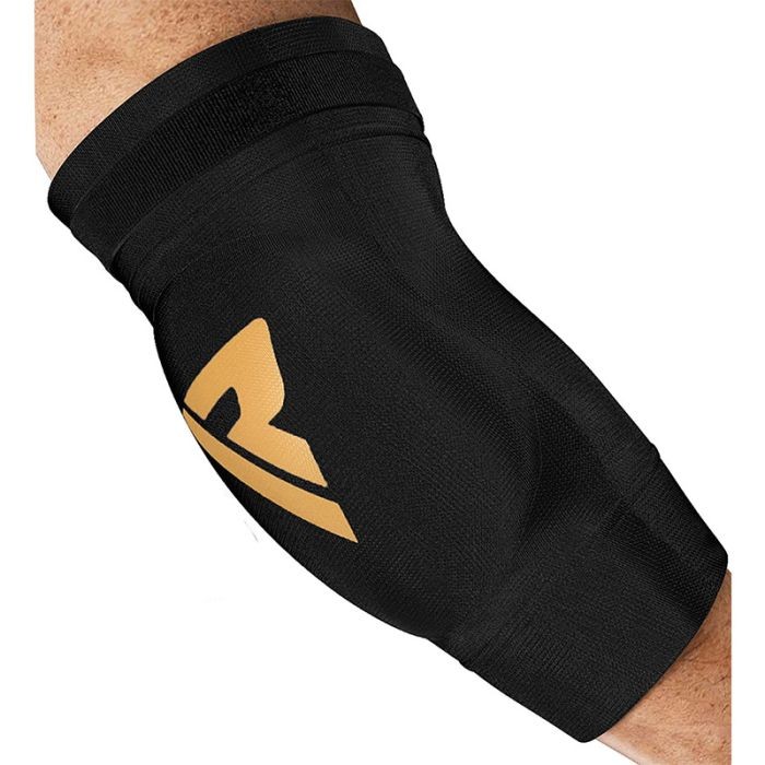 Налакътници - RDX HYP Elbow Pads Protection - Black/Gold - HYP-EB