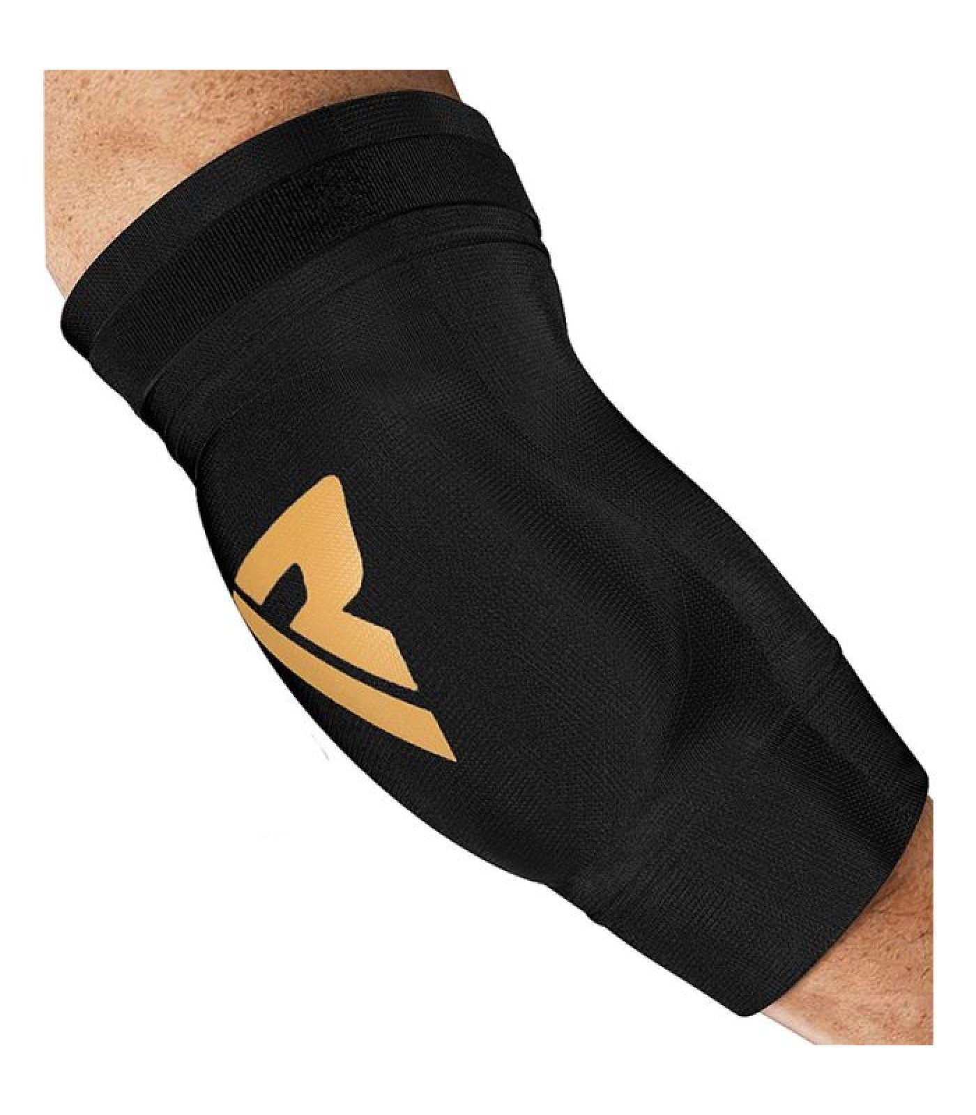 Налакътници - RDX HYP Elbow Pads Protection - Black/Gold - HYP-EB