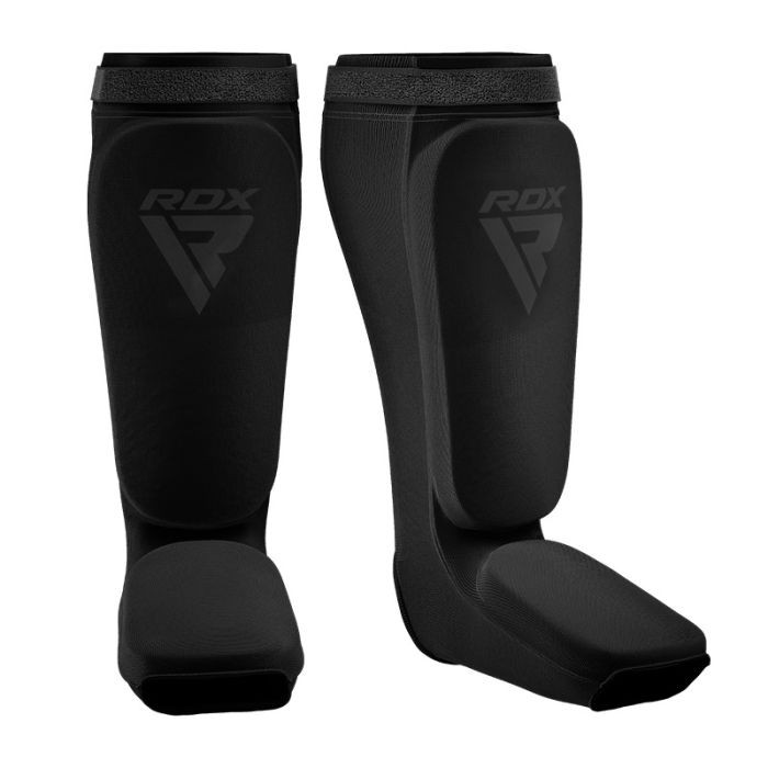 Протектори за крака - RDX SIB Shin Instep Guard OEKO-TEX® Standard - Black/Black - HYP-SIBB​