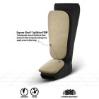 Протектори за крака - RDX SIB Shin Instep Guard OEKO-TEX® Standard - Black/White - HYP-SIBW