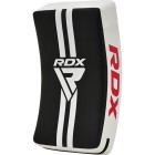 Кик Пад - RDX T1 Curved Kick Shield - Black/White - KSR-T1BW