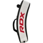 Кик Пад - RDX T1 Curved Kick Shield - Black/White - KSR-T1BW