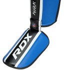 Протектори за крака - RDX Aura Plus T-17 Shin Instep - Blue/Black - SGR-T17+BB