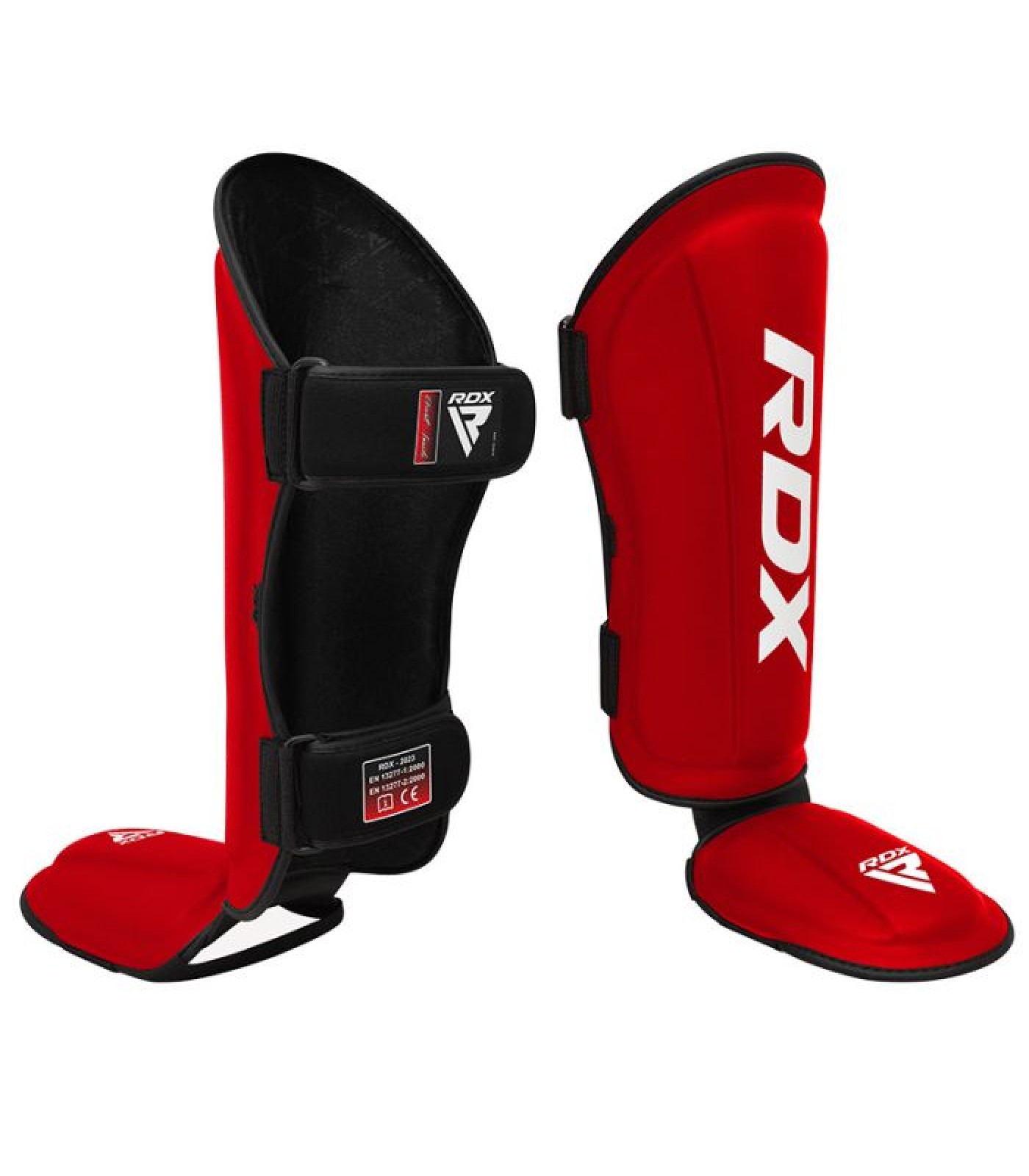 Протектори за крака - RDX T1 Shinguards Molded King - Red - SGR-T1RW