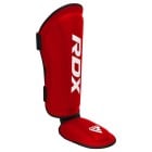 Протектори за крака - RDX T1 Shinguards Molded King - Red - SGR-T1RW