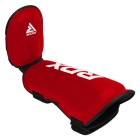 Протектори за крака - RDX T1 Shinguards Molded King - Red - SGR-T1RW