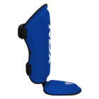Протектори за крака - RDX T1 Shinguards Molded King - Blue - SGR-T1UW