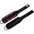 Наглезеници за фитнес(чифт) - RDX A4 Ankle Straps For Gym Cable Machine - Pink - WAN-A4CP-P