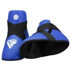 Протектори за ходило - RDX T1 WAKO Foot Protector - Blue - WFL-T1B