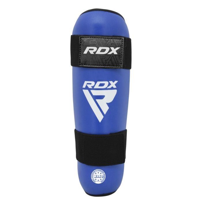 Протектори за пищяли - RDX WAKO SHIN GUARD T2 - Blue - WSR-T2RB​