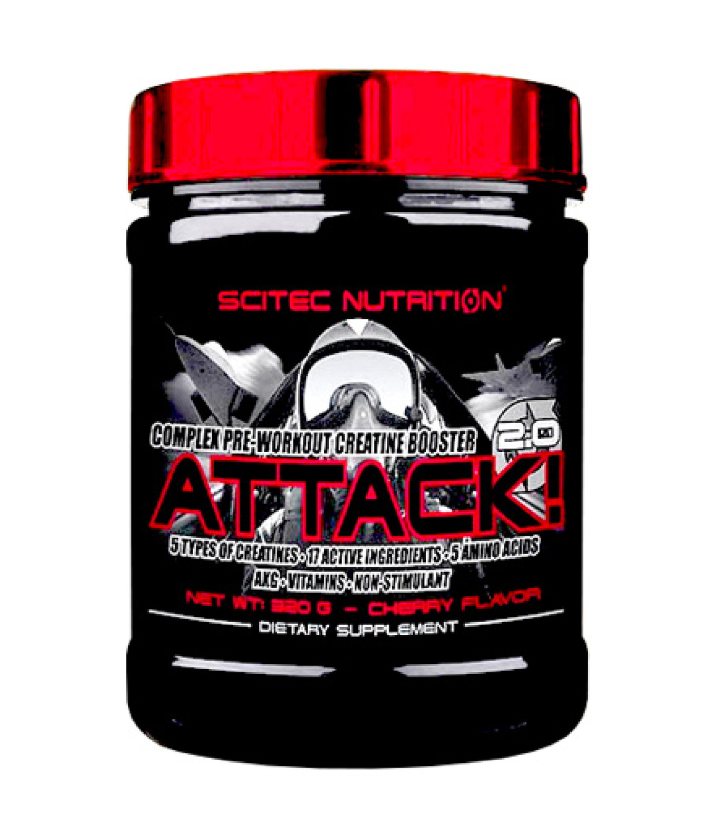 SCITEC Attack 2.0