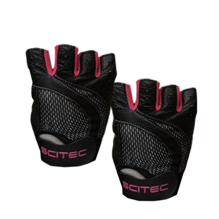 SCITEC Pink Style Gloves