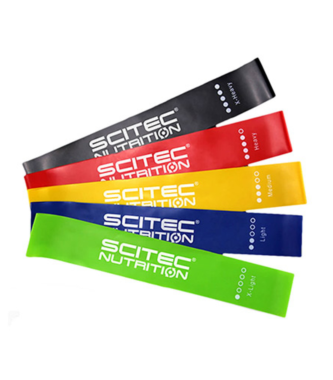 SCITEC Booty Band Set (5 PCS) SCITEC Booty Band Set (5 PCS)