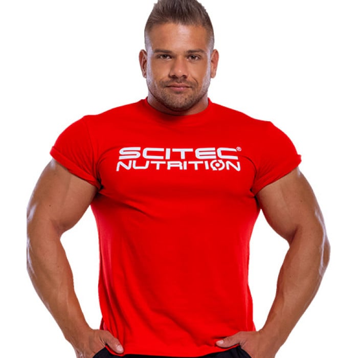SCITEC Basic Scitec Nutrition Mens T-Shirt