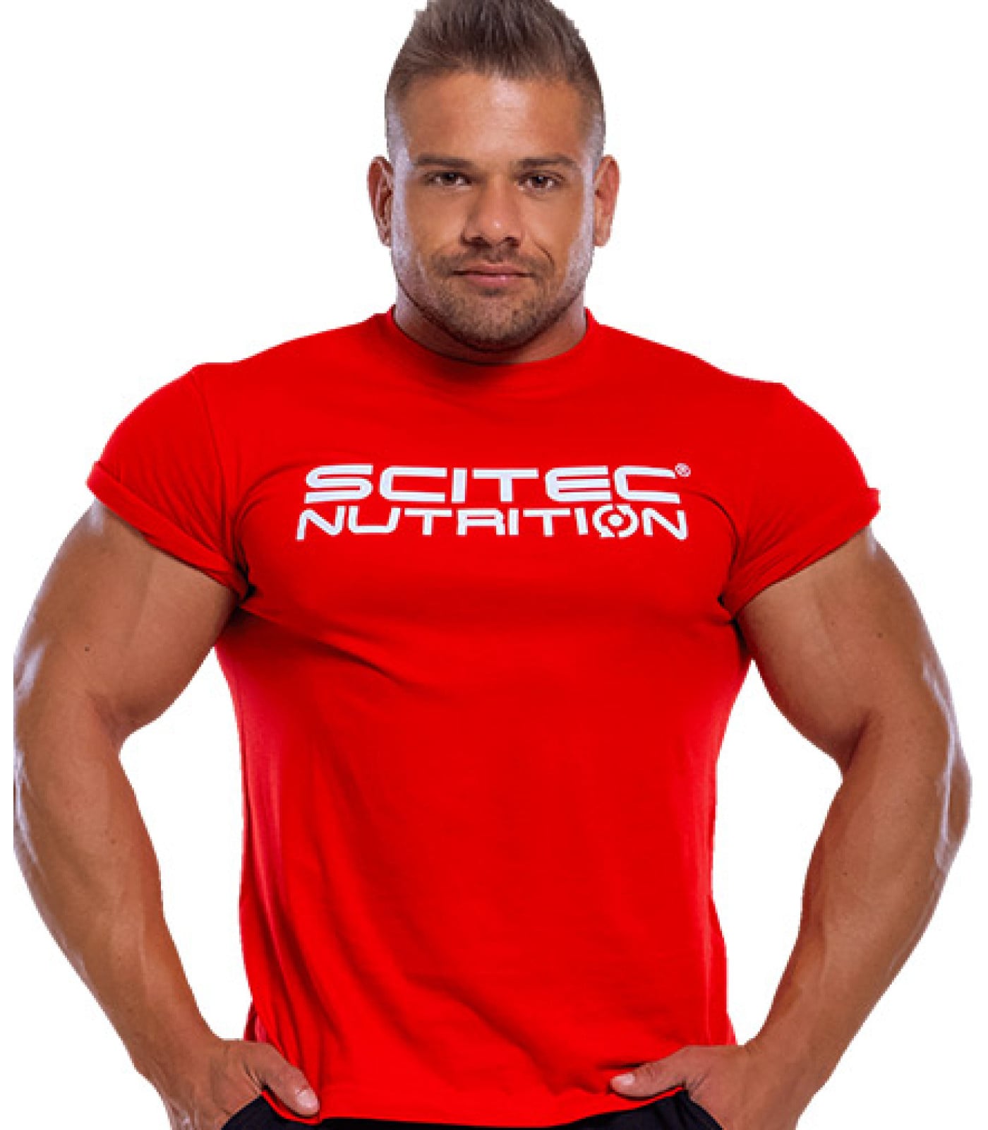 SCITEC Basic Scitec Nutrition Mens T-Shirt