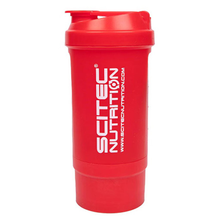 SCITEC Shaker Traveller / 500 ml. Red