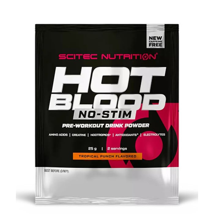 SCITEC Hot Blood No-Stim