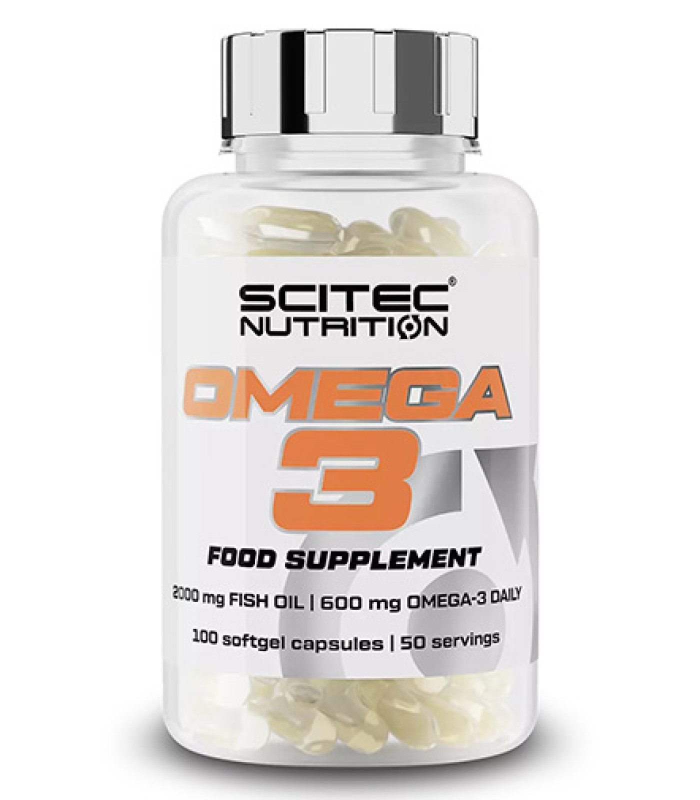SCITEC Omega-3 / 100 Caps