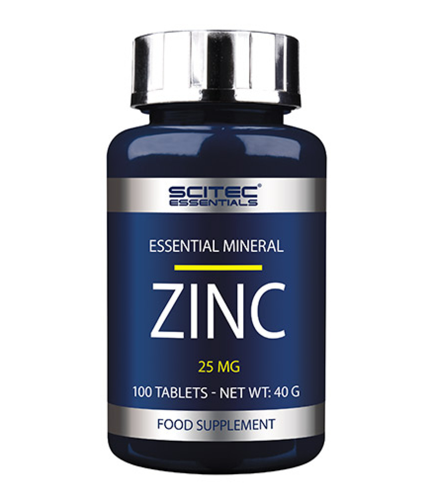 SCITEC Zinc 25 mg. / 100 Tabs.
