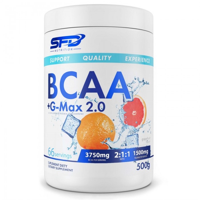 SFD BCAA + G-Max