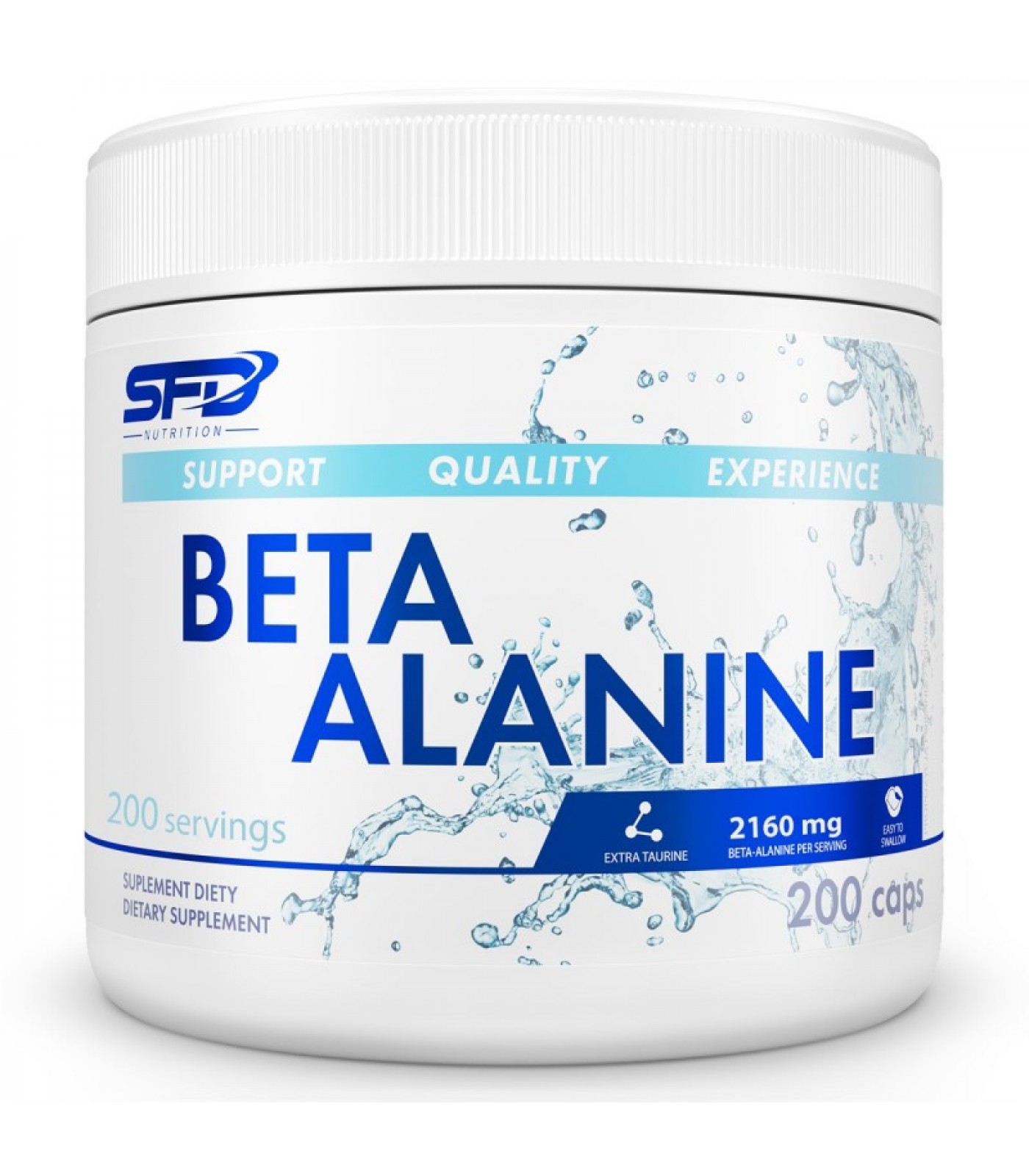 SFD Beta Alanine Caps - Бета Аланин