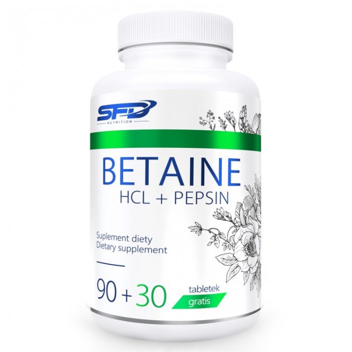 SFD Betaine HCL + Pepsin - Бетаин + Пепсин