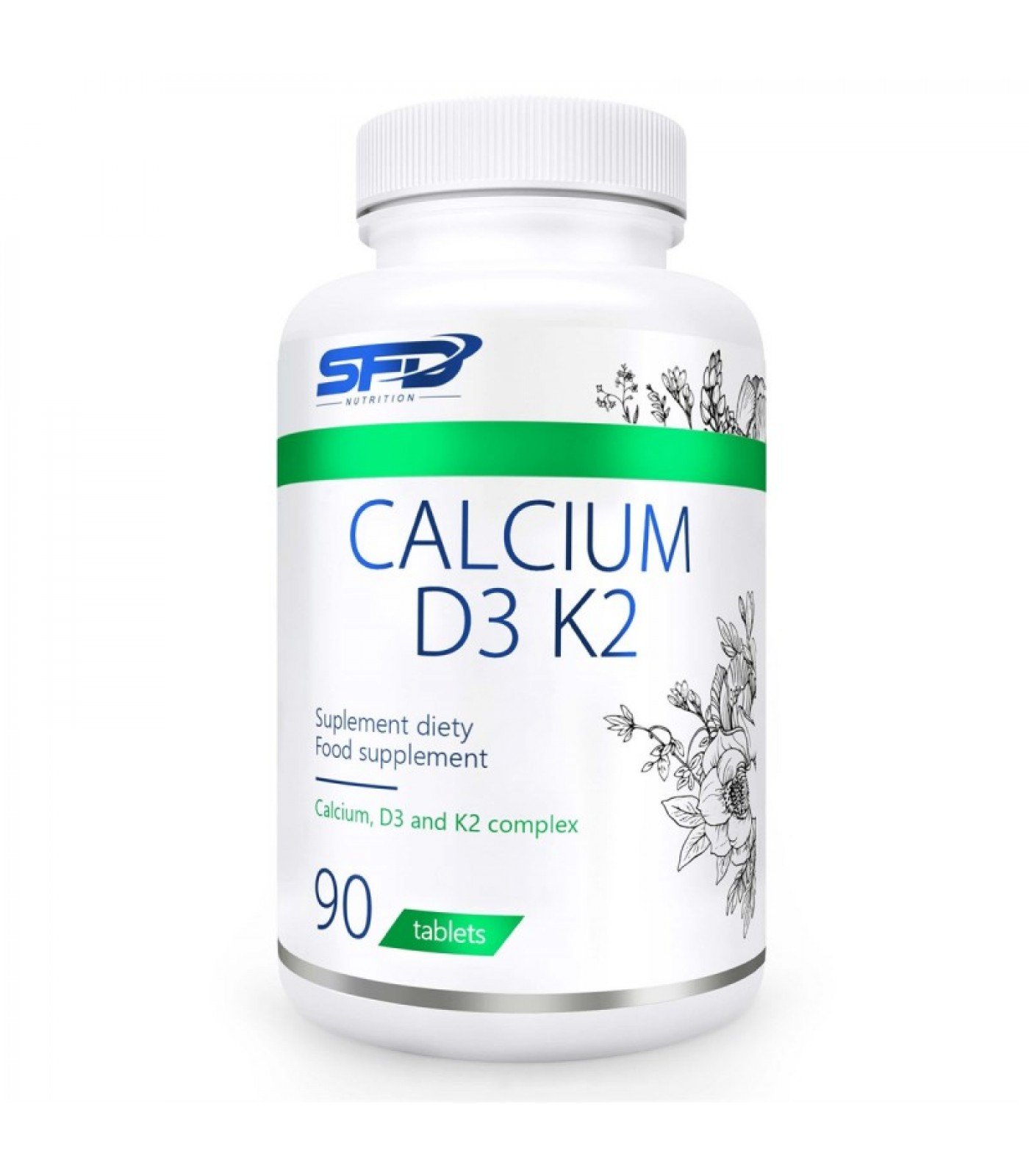 SFD Calcium D3 K2 - Калций D3 K2