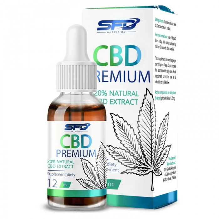 SFD CBD Premium Natural Extract 20%