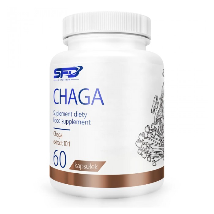 SFD Chaga Caps - Чага