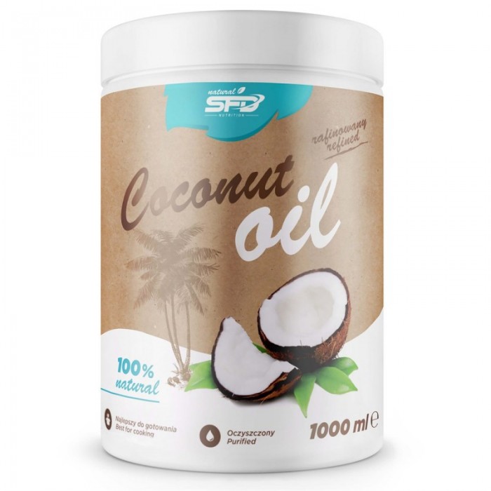 SFD Coconut Oil Refined - Кокосово Масло