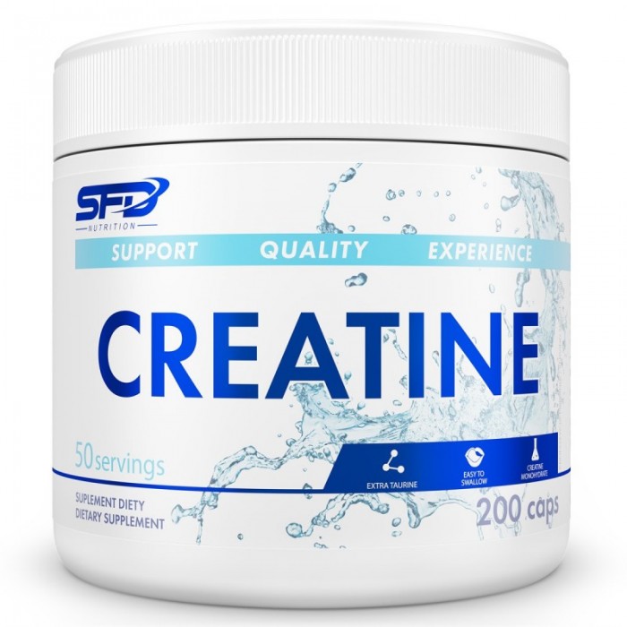 SFD Creatine Monohydrate Caps - Креатин