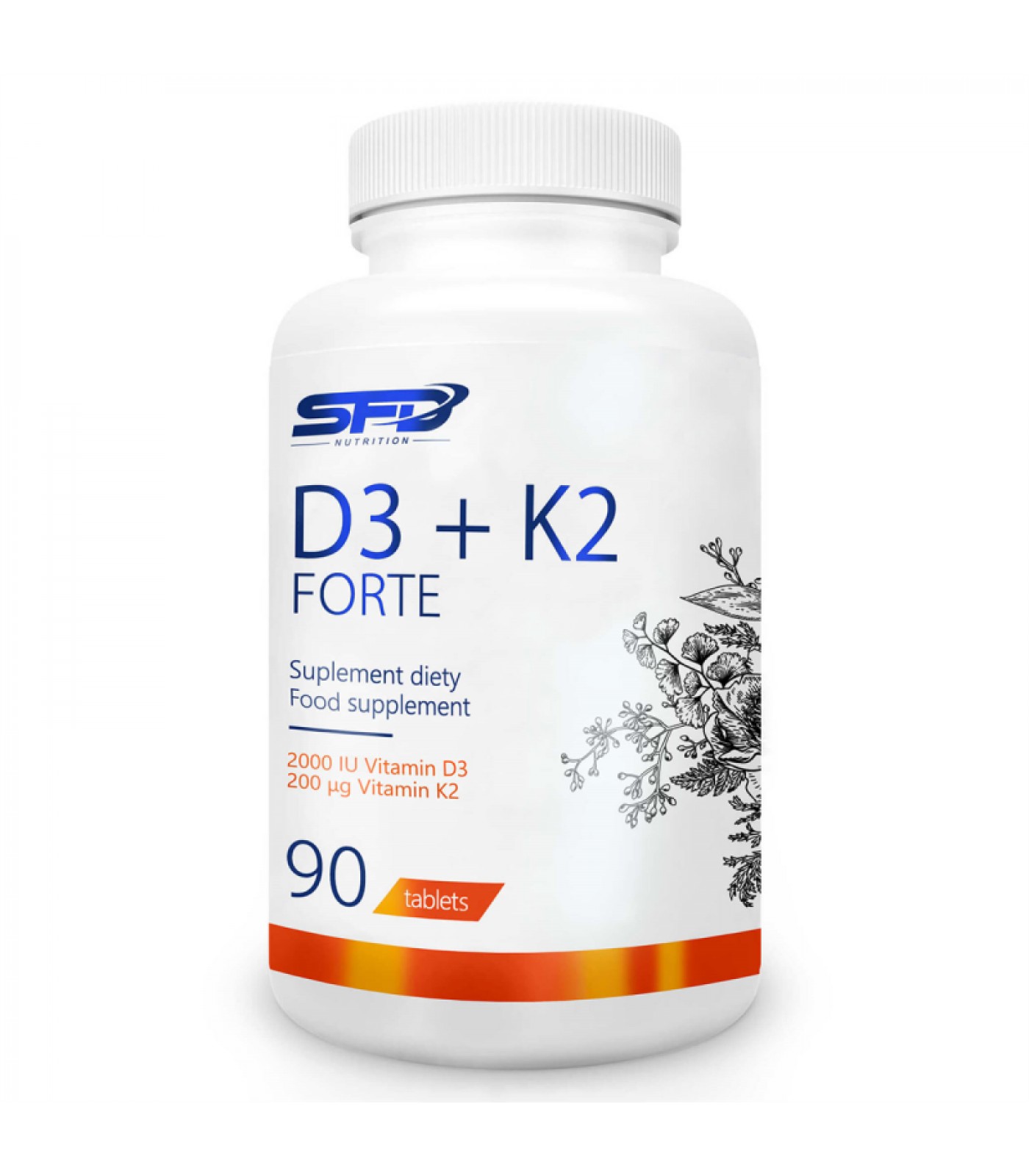 SFD D3 + K2 Forte - Витамин D3 + K2
