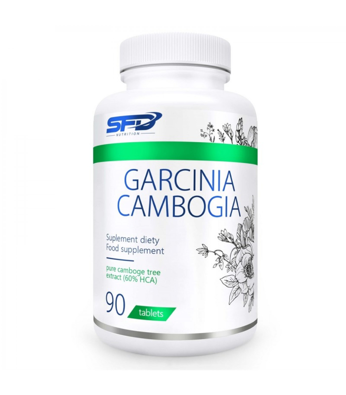 SFD Garcinia Cambogia - Липотропен Фет Бърнер - Гарциния