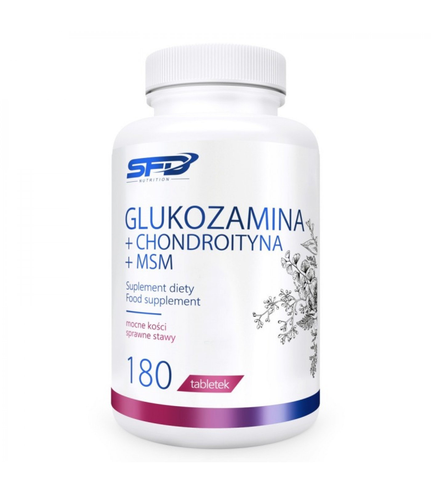 SFD Glucosamine + Chondroitin + MSM - Глюкозамин Хондроитин МСМ