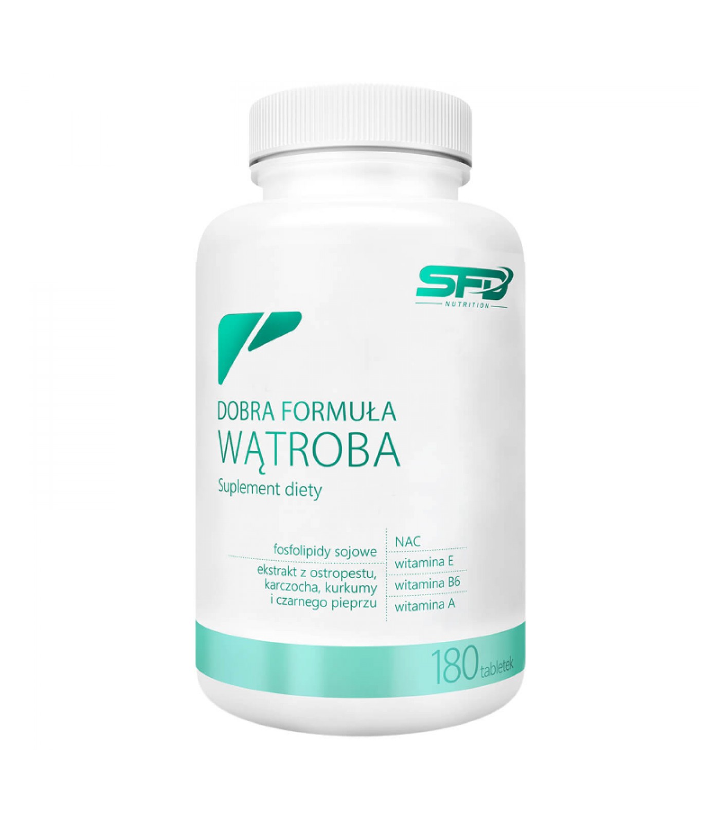 SFD Good Liver Formula - Формула за Пречистване на Черен Дроб