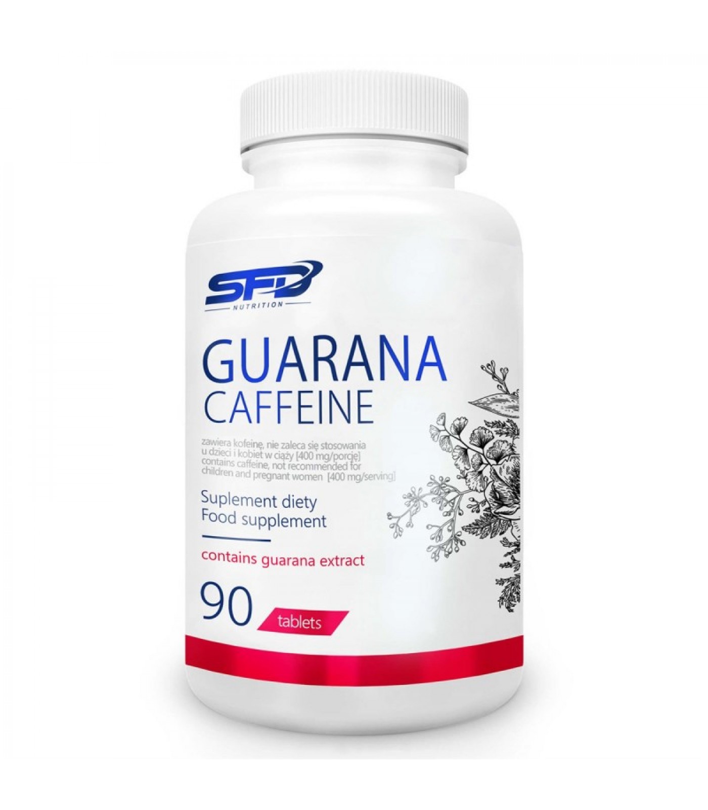 SFD Guarana Caffeine - Гуарана Кофеин