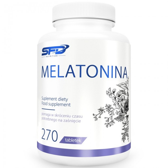 SFD Melatonin - Мелатонин 120 tabs